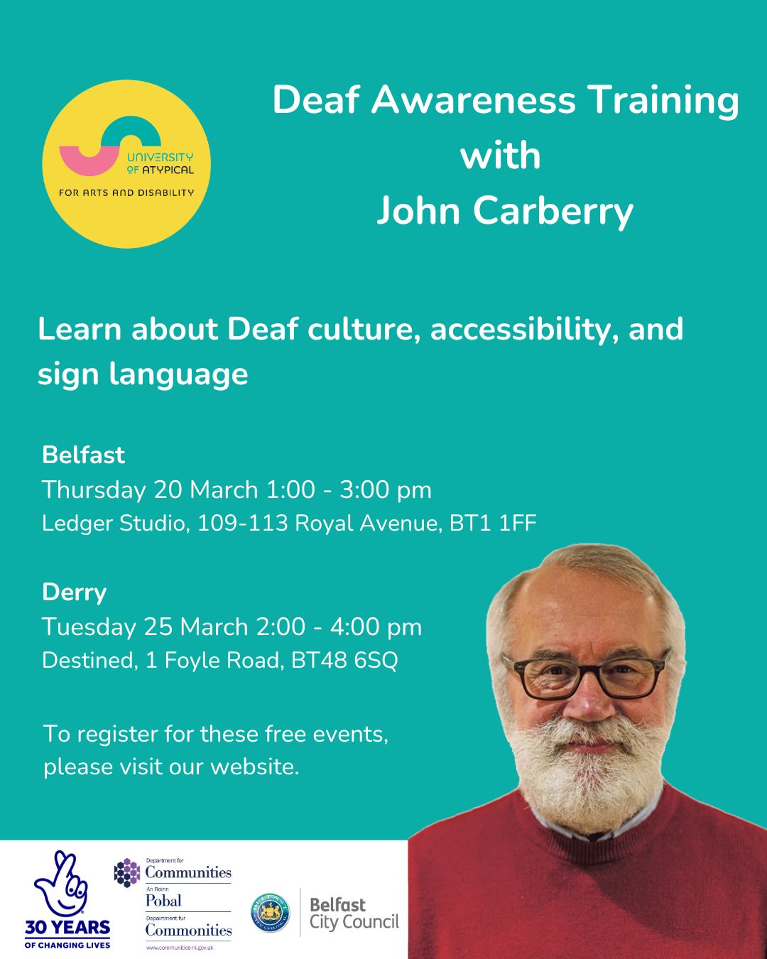 Deaf awareness workshops